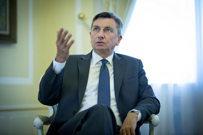 Borut Pahor | Da odhaja na operacijo, je Pahor razkril v oddaji Prvaki tedna na Radiu Slovenija. | Foto Ana Kovač