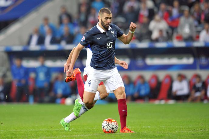 Karim Benzema 2015 | Karim benzema je dres francoske reprezentance nazadnje nosil leta 2015. | Foto Guliverimage