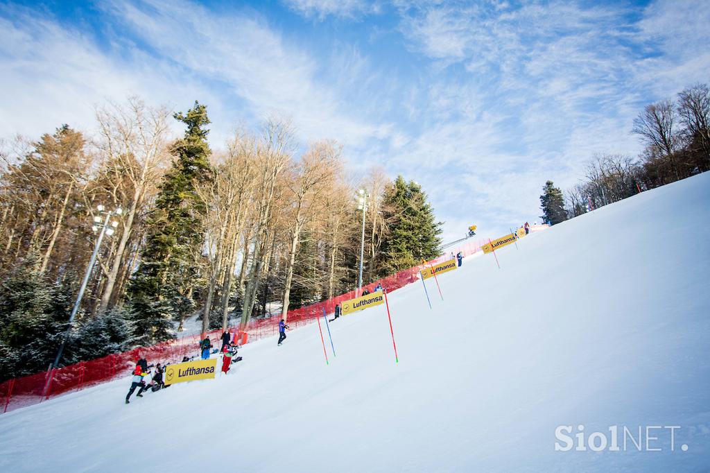 slalom ženske zagreb