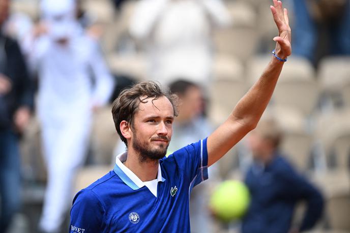 Danil Medvedev | Danil Medvedjev ostaja številka 1 moškega tenisa na svetovni lestvici ATP. | Foto Reuters