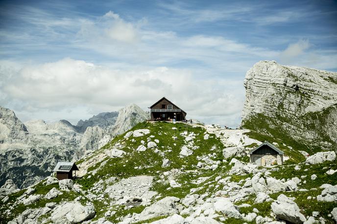 Zasavska koča na Prehodavcih, Prehodavci | Naj visokogorska planinska koča leta 2019 Zasavska koča na Prehodavcih je v finalu tudi letos. | Foto Ana Kovač