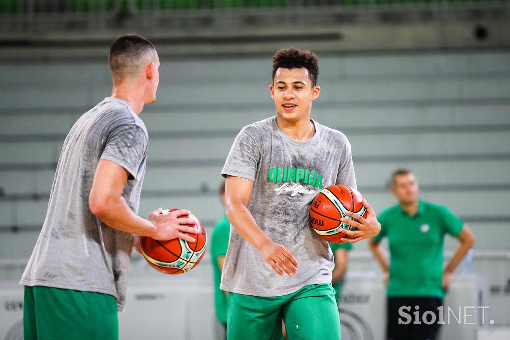 Olimpija trening