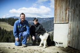 Turistična kmetija Kladje Andreja Henrik Podlesnik Ljubno