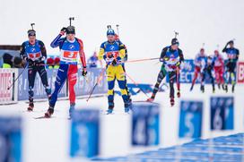 Pokljuka biatlon mešane štafete