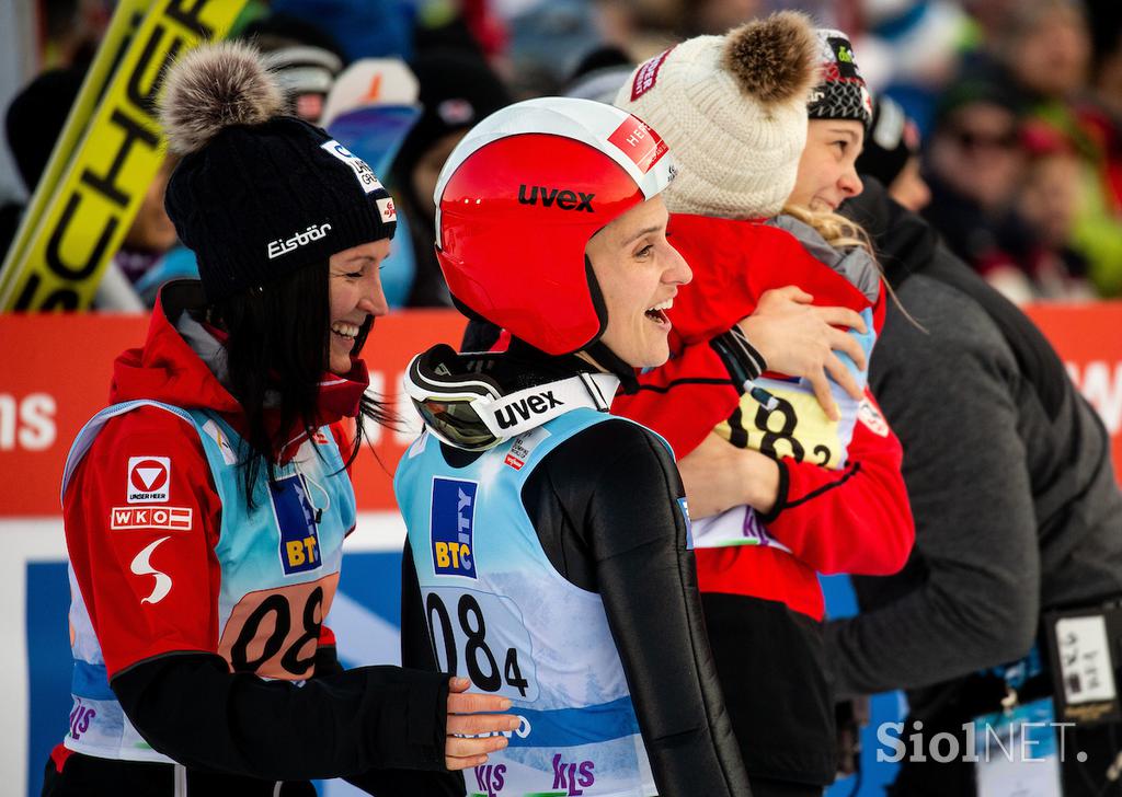 Ljubno Smučarske Skakalke Skoki