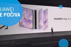 Huawei ne počiva: Predstavili nov zložljiv telefon, tablico z e-črnilom in sveže 16-palčne prenosnike