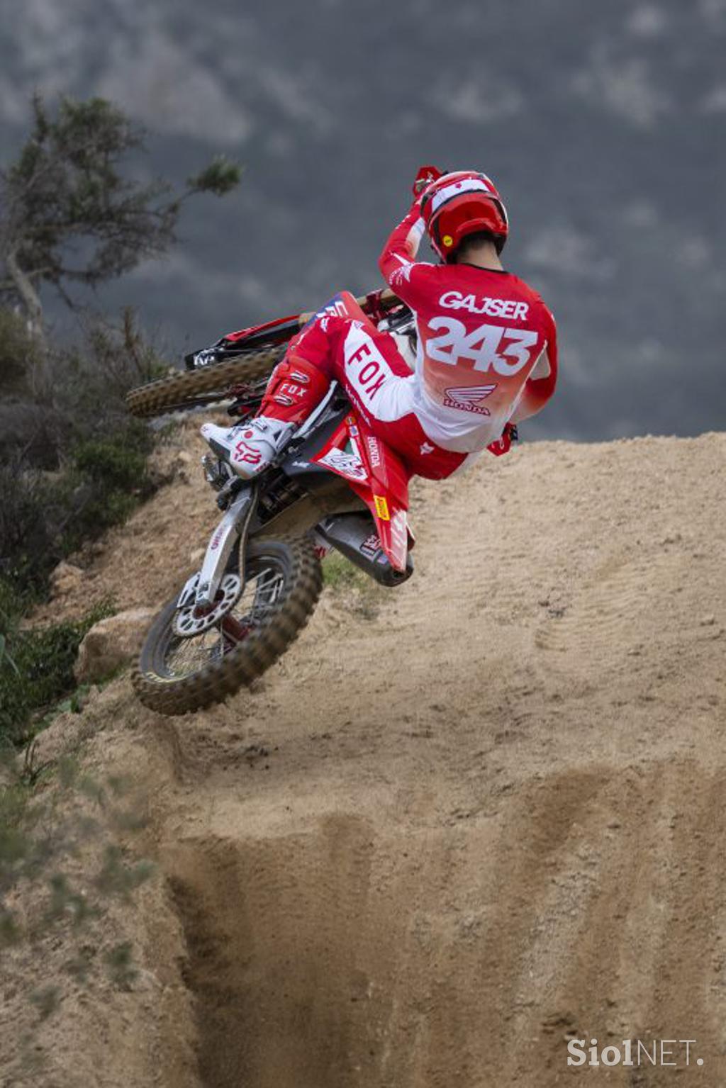 Tim Gajser Honda 2025