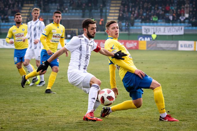 Mura in Celje bi lahko o četrtem mestu neposredno odločala v zadnjem krogu v Fazaneriji. | Foto: Mario Horvat/Sportida