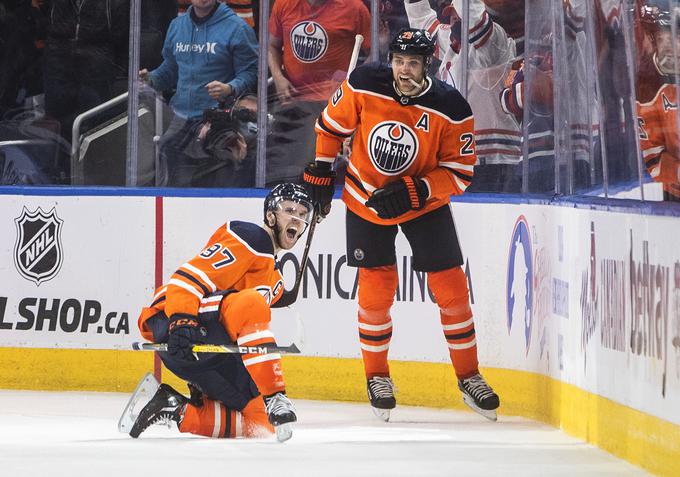 Connor McDavid in Leon Draisaitl sta Edmontonu pomagala do velikega preobrata in nove zmage.  | Foto: Guliverimage/Vladimir Fedorenko