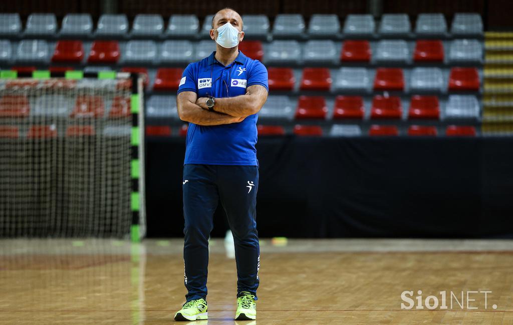 Trening ženske rokometne reprezentance