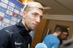 Kampl se ne boji Anglije in Švice