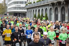 Maraton Ljubljana 2021. Poiščite se!