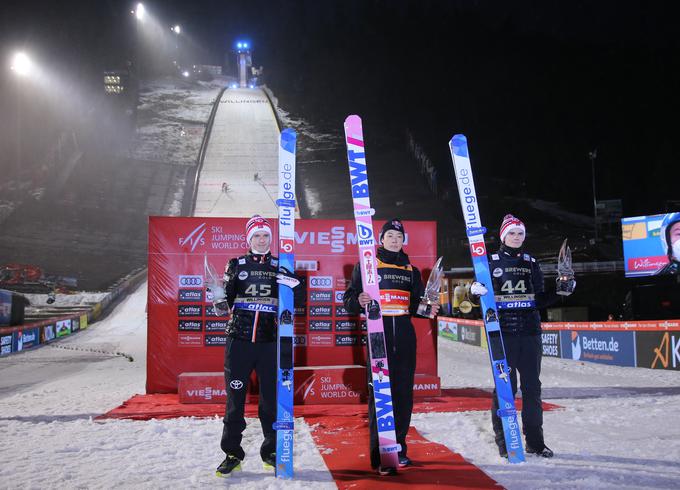 Najboljši trije v Willingenu | Foto: Guliverimage/Vladimir Fedorenko