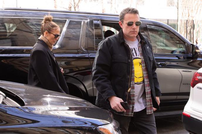 Jennifer Lopez in Ben Affleck | Foto Profimedia