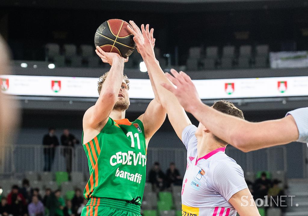 Liga Aba: Cedevita Olimpija - Mega