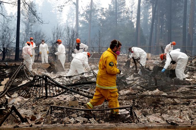 Kalifornija, požar | Foto: Reuters