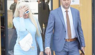 Jelena Karleuša na sodišče brez pet in modrčka