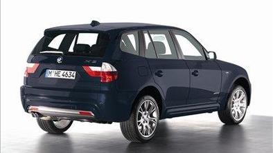 BMW X3 limited sport edition