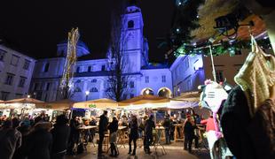 Ljubljana zasijala ob dih jemajočem ognjemetu #foto #video