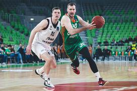 EuroCup Cedevita Olimpija Lietkabelis