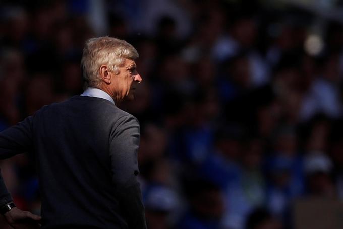 Arsene Wenger je pri Fifi šef oddelka za globalni razvoj nogometa. | Foto: Reuters