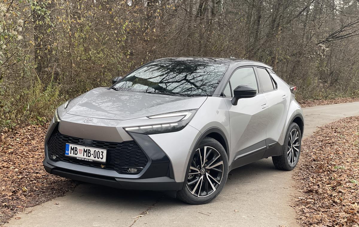 Toyota C-HR | Foto Gregor Pavšič