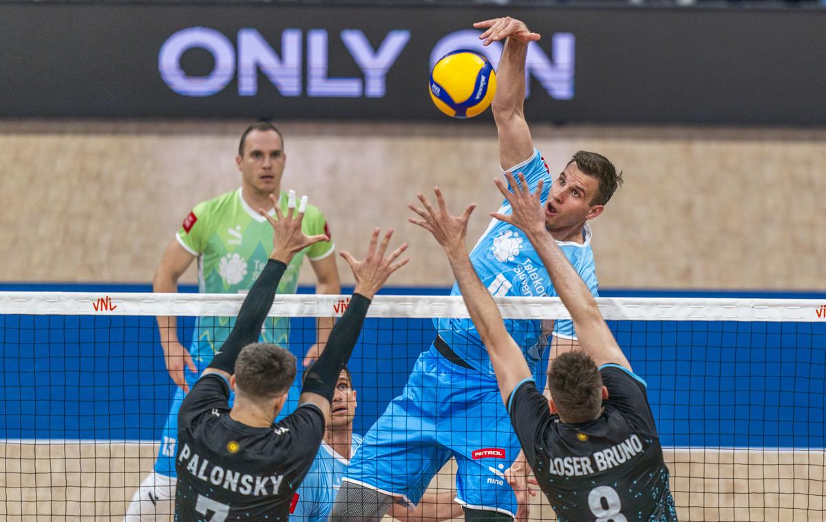 Odbojkarska liga narodov: Argentina - Slovenija | Slovenski odbojkarji so s 3:1 v nizih odpravili Argentino. | Foto Volleyballworld