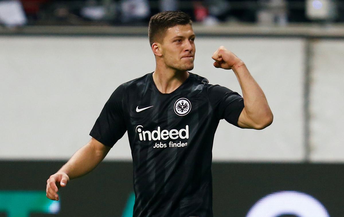 Luka Jović Eintracht Frankfurt | Foto Reuters