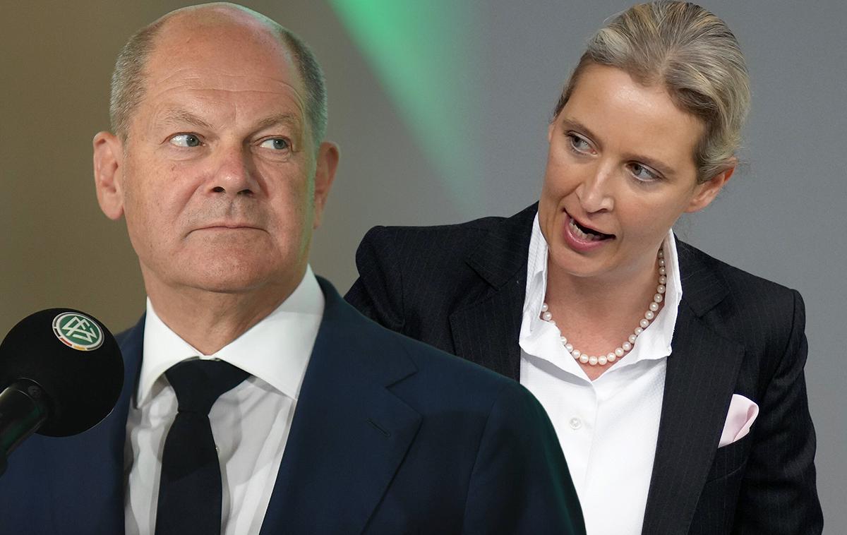 Scholz. Weidel. | Foto Guliverimage