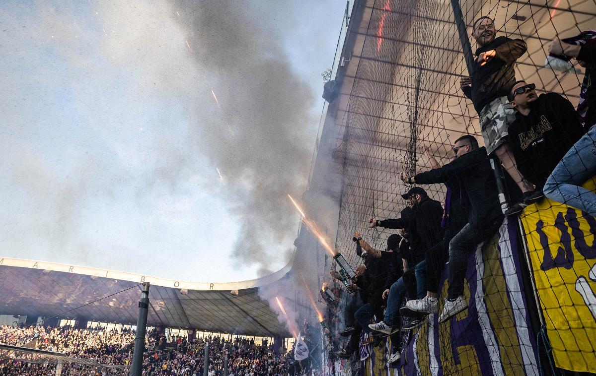 Maribor Olimpija Viole | Foto Jure Banfi