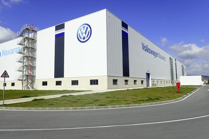 Volkswagen tovarna Španija Pamplona | Vodstvo Volkswagna načrtuje tudi množična odpuščanja.  | Foto Volkswagen