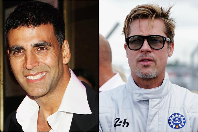 Akshay Kumar in Brad Pitt | Foto: Getty Images