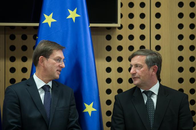 Miro Cerar Karl Erjavec | Foto Bor Slana