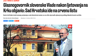 Hrvaški mediji: Kacin je po vrnitvi iz Hrvaške začel "groziti" z rdečim seznamom