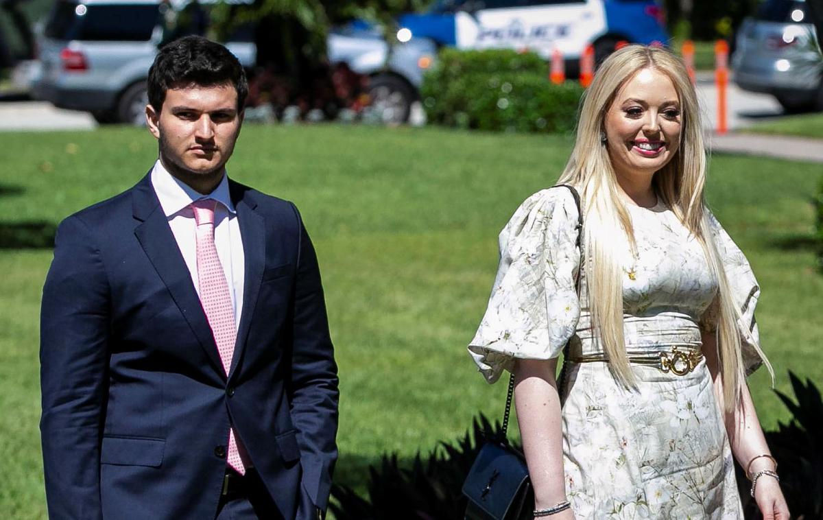 Tiffany Trump, Michael Boulos | Foto Reuters