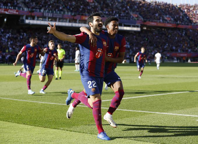 Ilday Gündogan se je na svojem prvem el clasicu kmalu vpisal med strelce. | Foto: Reuters