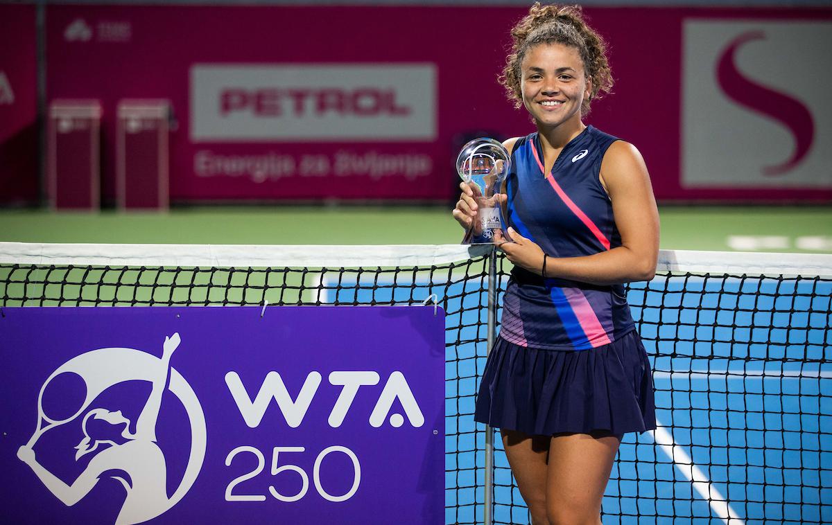 Jasmine Paolini | Jasmine Paolini je osvojila turnir v Portorožu. | Foto Vid Ponikvar