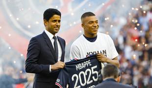 Mbappe razburja, Španci s pritožbo, PSG brez športnega direktorja