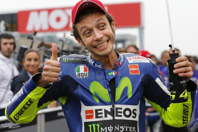 Valentino Rossi | Valentino Rossi je presedlala na štiri kolesa. | Foto Guliverimage