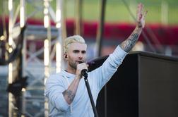 Pevec Adam Levine za filmsko vlogo ni dobil niti centa