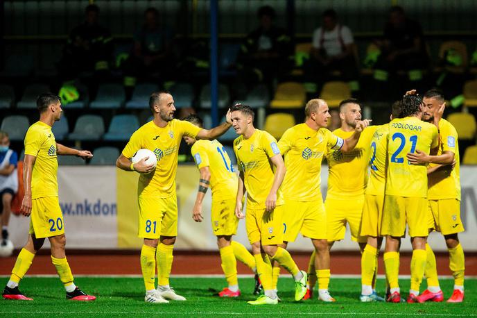 NK Domžale | Domžalčani so izkoristili slabši dan Olimpije in prišli do lepe zmage. | Foto Vid Ponikvar