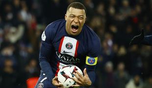 Mbappe presegel Ibrahimovića, Messi v naj enajsterici