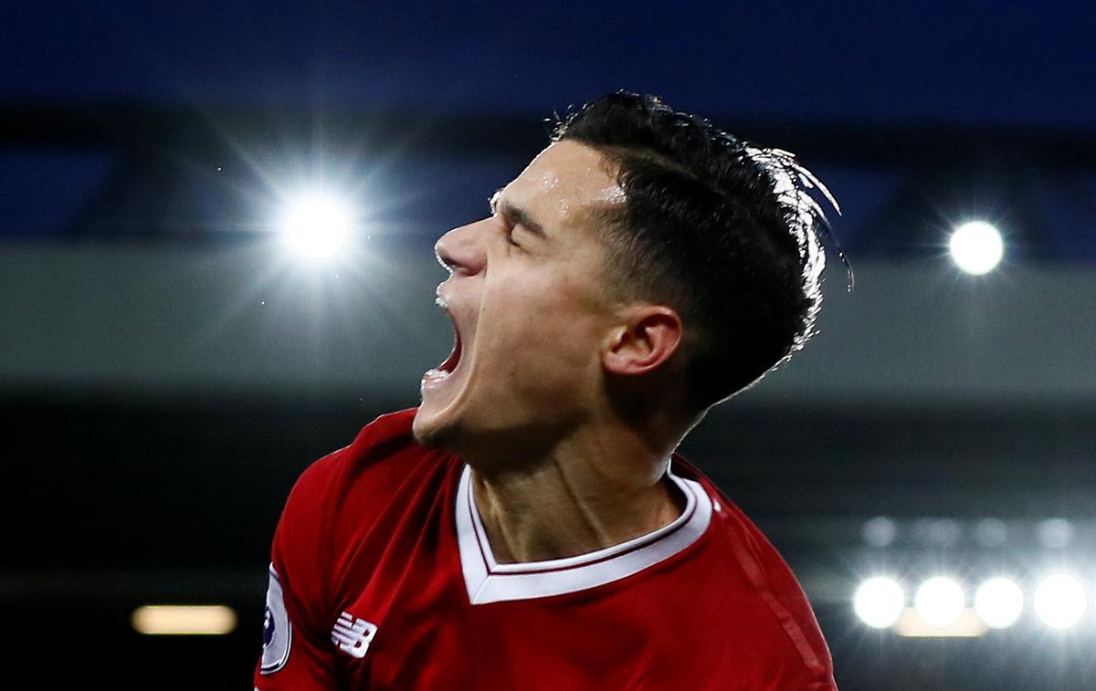 Philippe Coutinho | Philippe Coutinho odlično pozna angleške zelenice, saj je bil kar nekaj let eden največjih zvezdnikov Liverpoola. | Foto Reuters