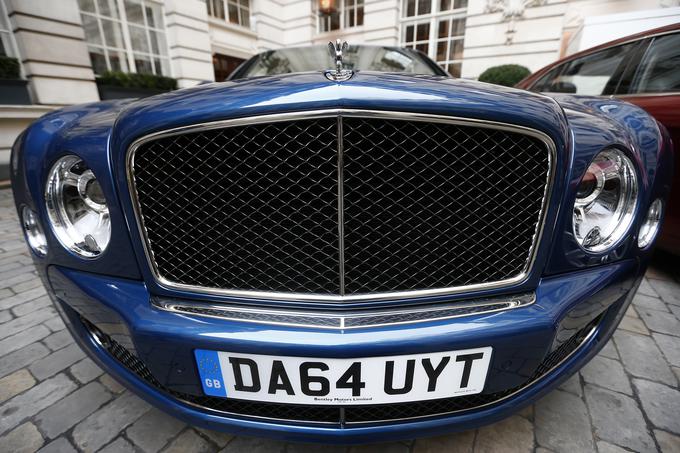 Bentley Mulsanne | Foto: Reuters