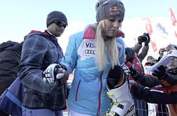 Lindsey Vonn ni opustila olimpijskih misli