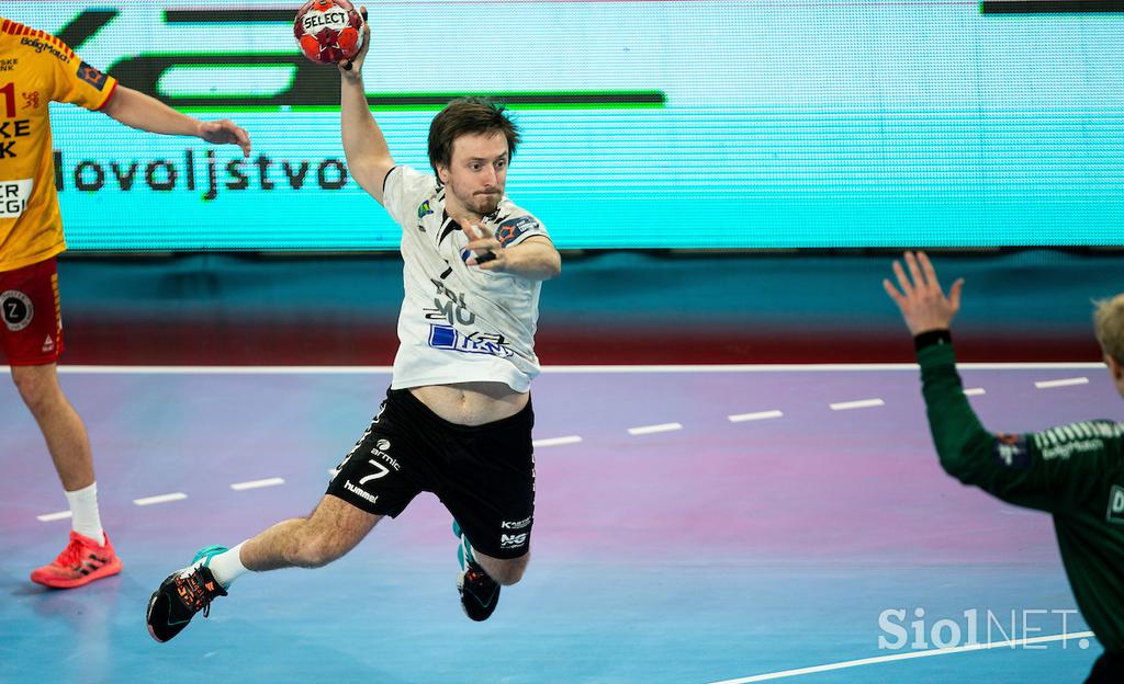 RK Trimo Trebnje : GOG Gudme, liga EHF