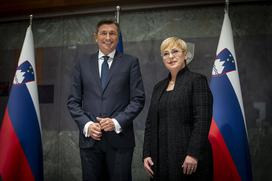 Nataša Pirc Musar bo v DZ zaprisegla kot nova predsednica republike Slovenije, dogodka se bo udeležil tudi predsednik vlade Robert Golob