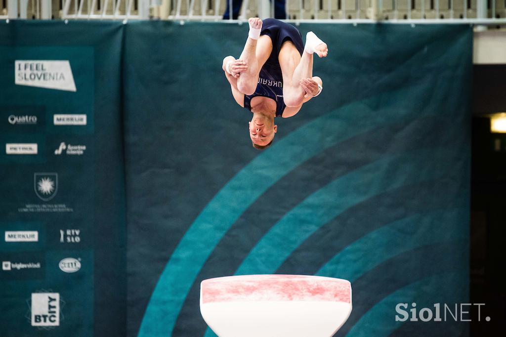 gimnastika, Koper, svetovni pokal, 2. dan