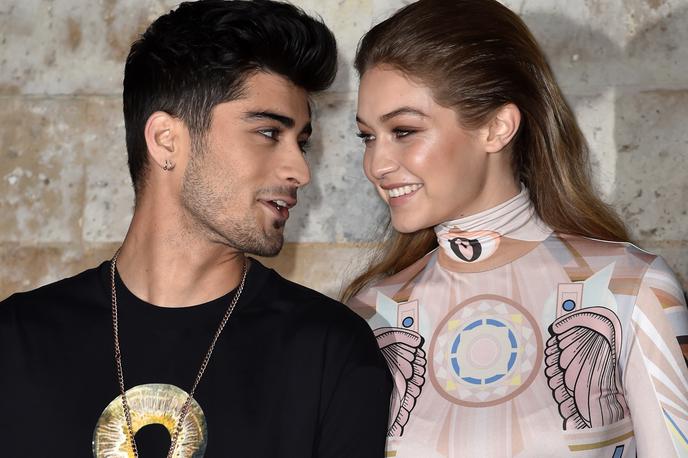 Zayn Malik, Gigi Hadid. | Foto Getty Images