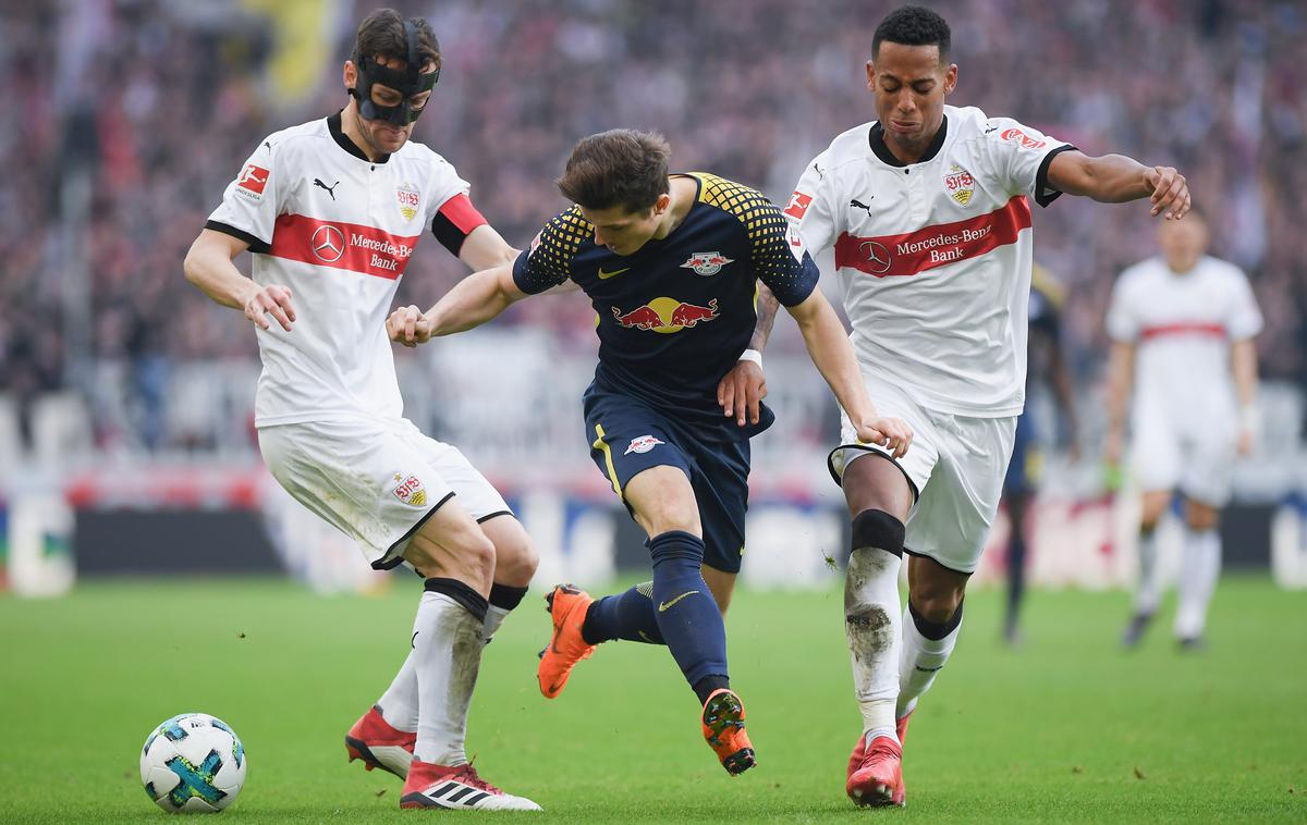 RB Leipzig, Stuttgart | Foto Getty Images